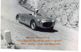 Autovetture costruite da Marino Brandoli
